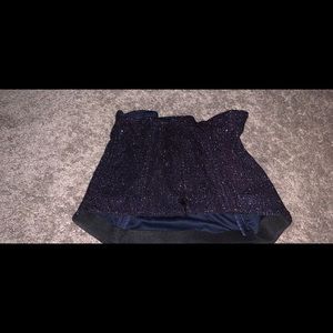 Crop top , top of a prom dress